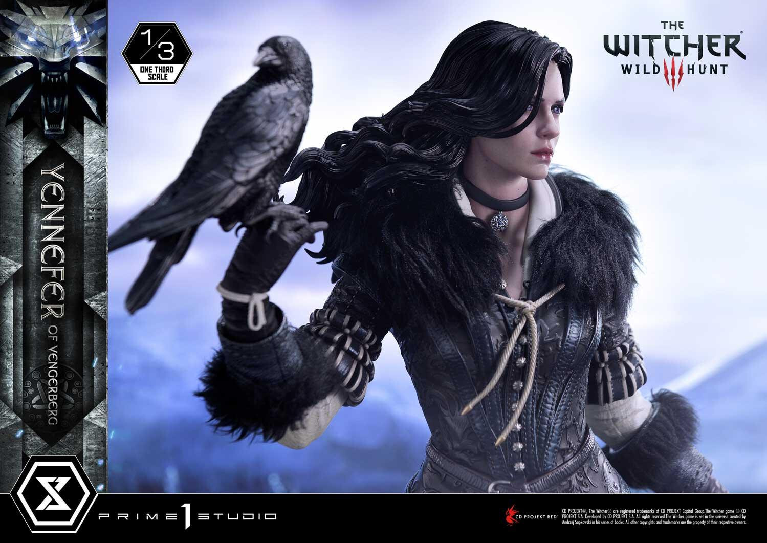 The Witcher 3: Wild Hunt - Yennefer - Museum Masterline Series  (MMW3-02DX) - 1/3 - DX Version (Prime 1 Studio) photo 51