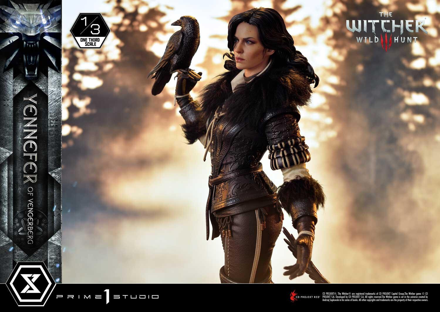 The Witcher 3: Wild Hunt - Yennefer - Museum Masterline Series  (MMW3-02DX) - 1/3 - DX Version (Prime 1 Studio) photo 52