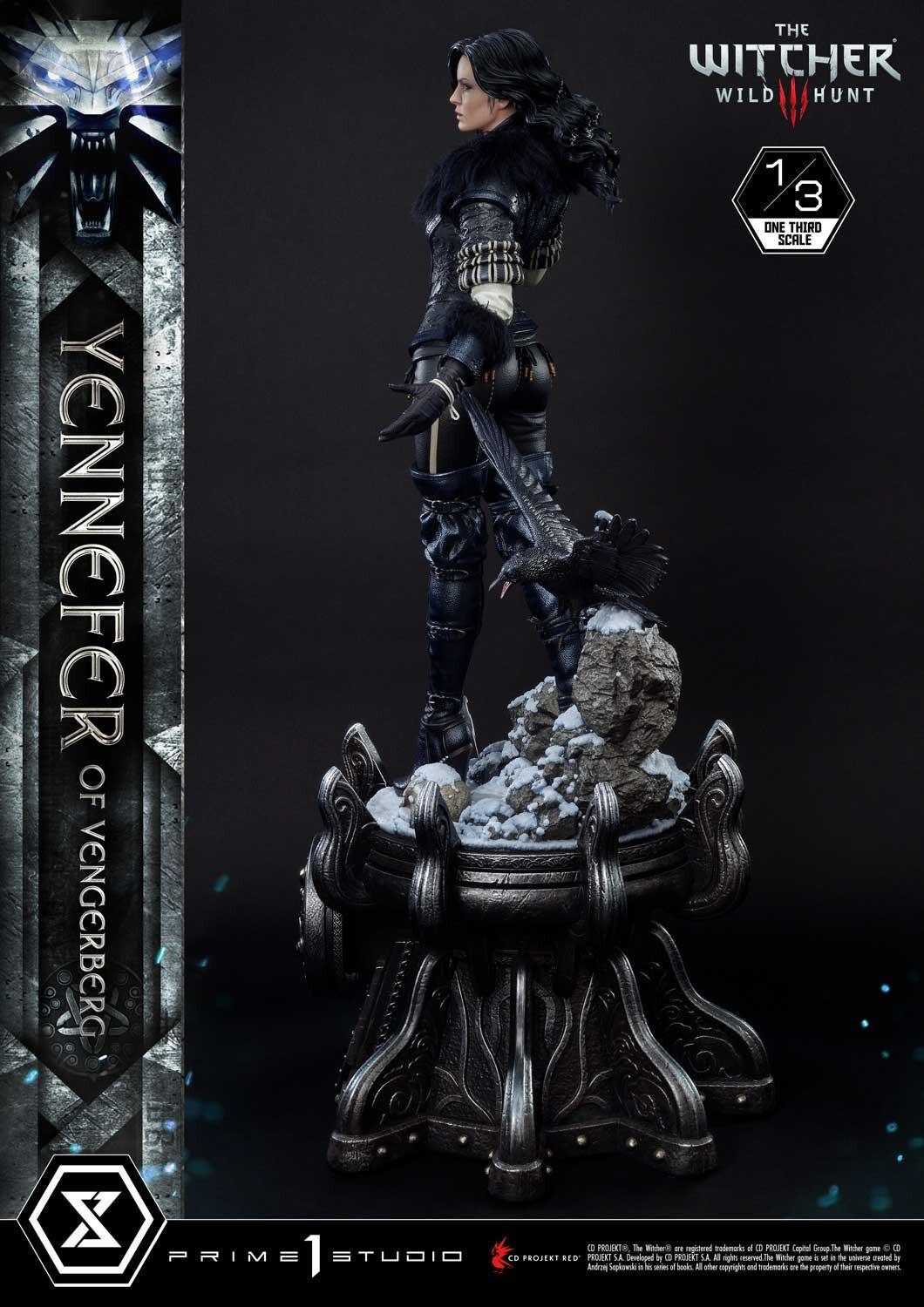 The Witcher 3: Wild Hunt - Yennefer - Museum Masterline Series  (MMW3-02DX) - 1/3 - DX Version (Prime 1 Studio) photo 55
