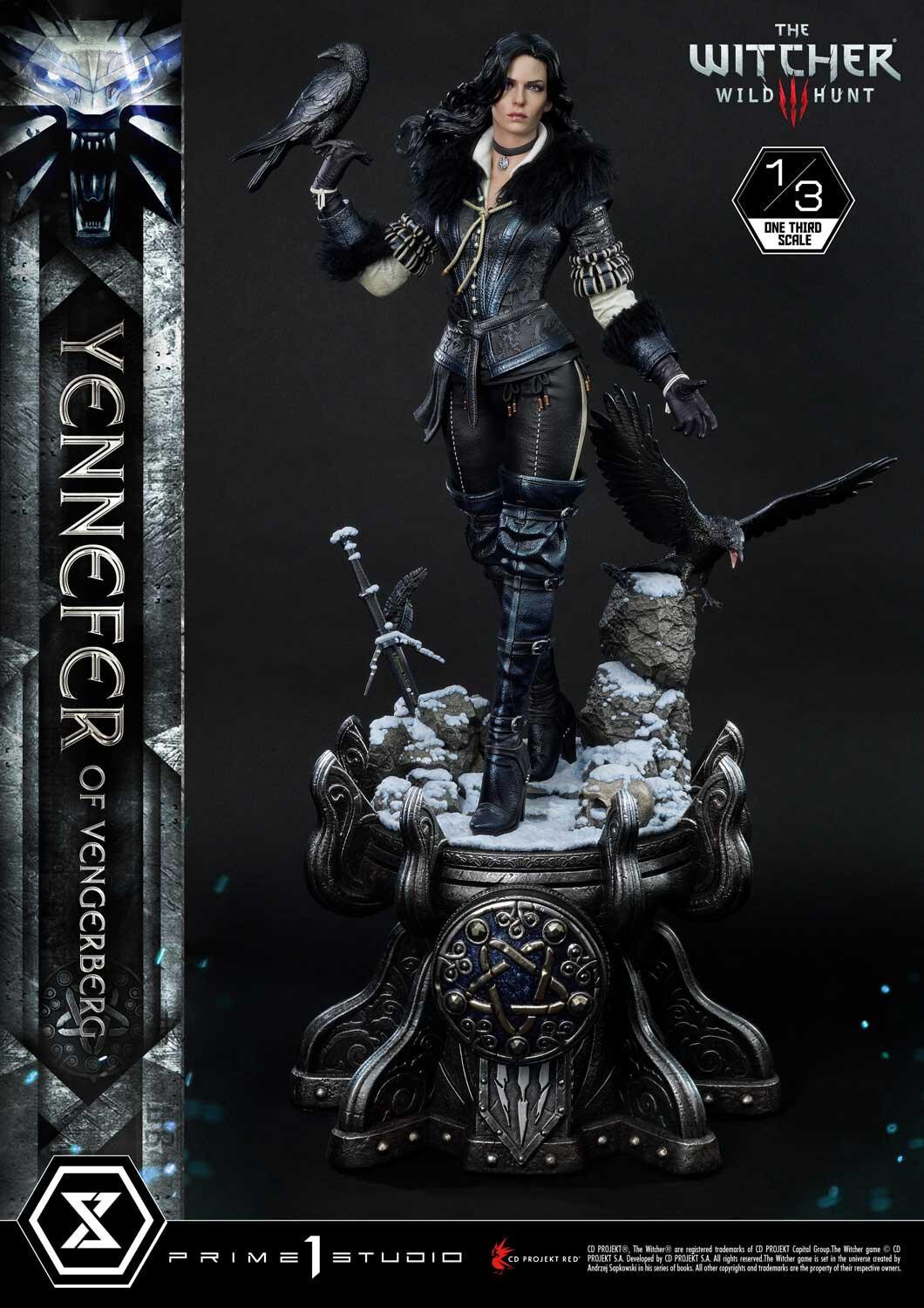 The Witcher 3: Wild Hunt - Yennefer - Museum Masterline Series  (MMW3-02DX) - 1/3 - DX Version (Prime 1 Studio) photo 59