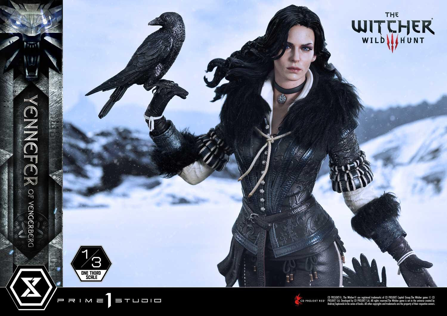The Witcher 3: Wild Hunt - Yennefer - Museum Masterline Series  (MMW3-02DX) - 1/3 - DX Version (Prime 1 Studio) photo 62