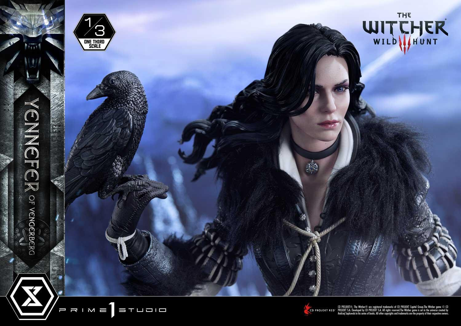 The Witcher 3: Wild Hunt - Yennefer - Museum Masterline Series  (MMW3-02DX) - 1/3 - DX Version (Prime 1 Studio) photo 65