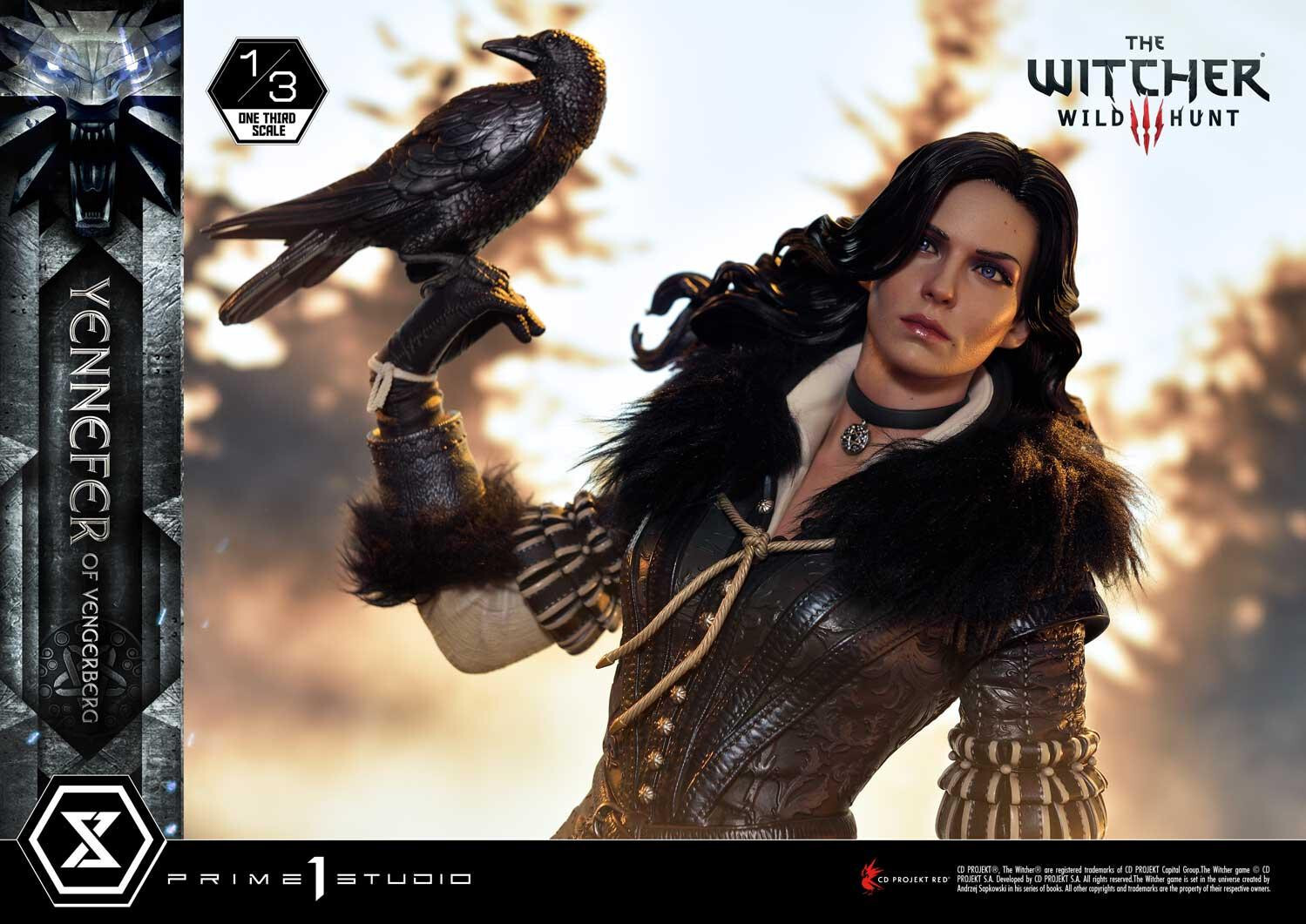 The Witcher 3: Wild Hunt - Yennefer - Museum Masterline Series  (MMW3-02DX) - 1/3 - DX Version (Prime 1 Studio) photo 66