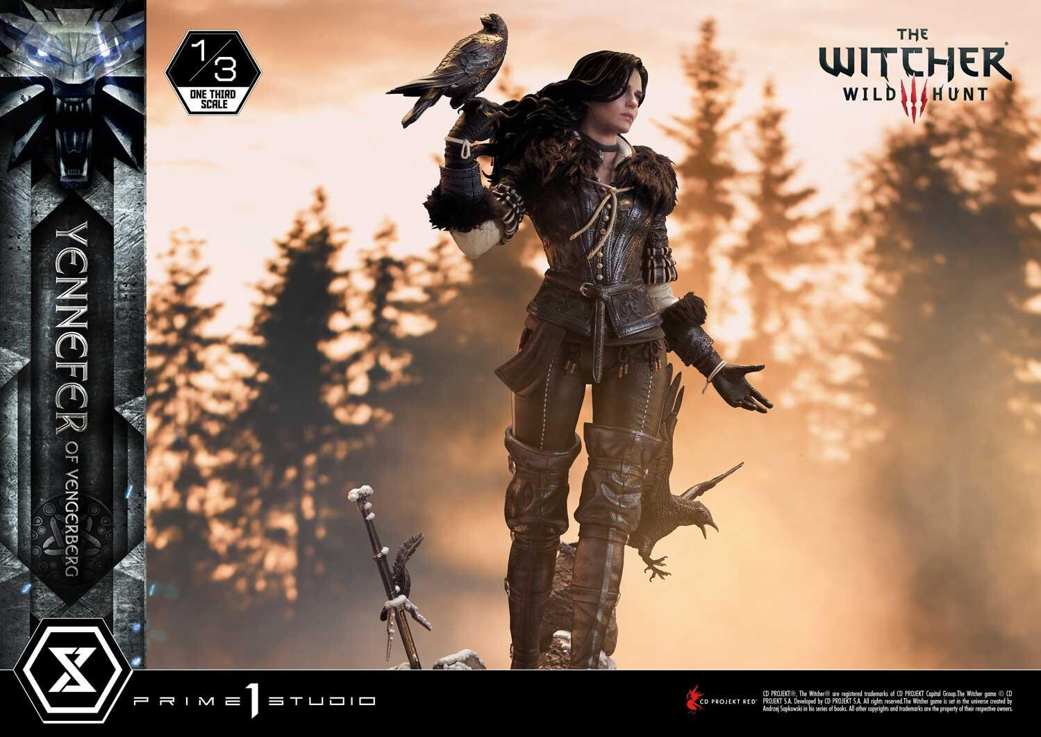 The Witcher 3: Wild Hunt - Yennefer - Museum Masterline Series  (MMW3-02DX) - 1/3 - DX Version (Prime 1 Studio) photo 69