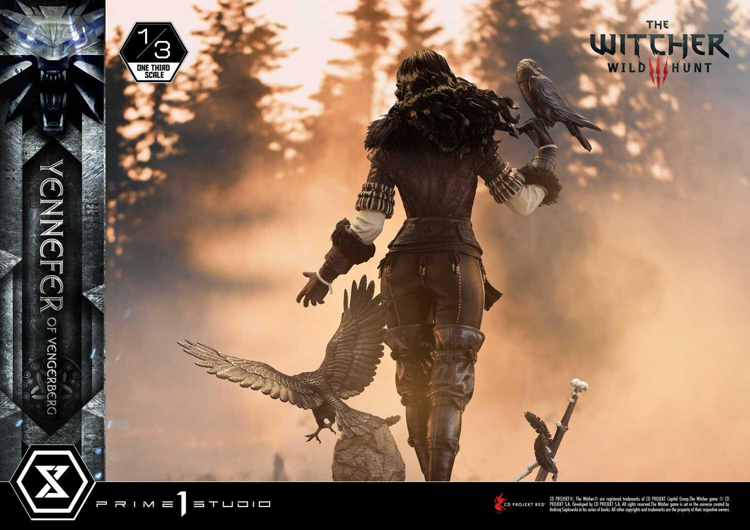 The Witcher 3: Wild Hunt - Yennefer - Museum Masterline Series  (MMW3-02DX) - 1/3 - DX Version (Prime 1 Studio) photo 70
