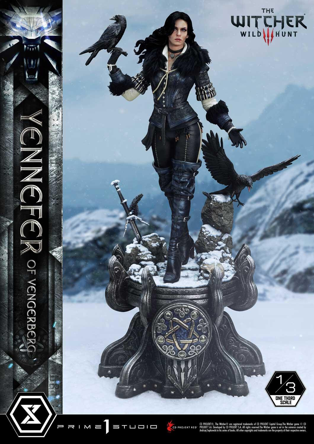 The Witcher 3: Wild Hunt - Yennefer - Museum Masterline Series  (MMW3-02DX) - 1/3 - DX Version (Prime 1 Studio) photo 73