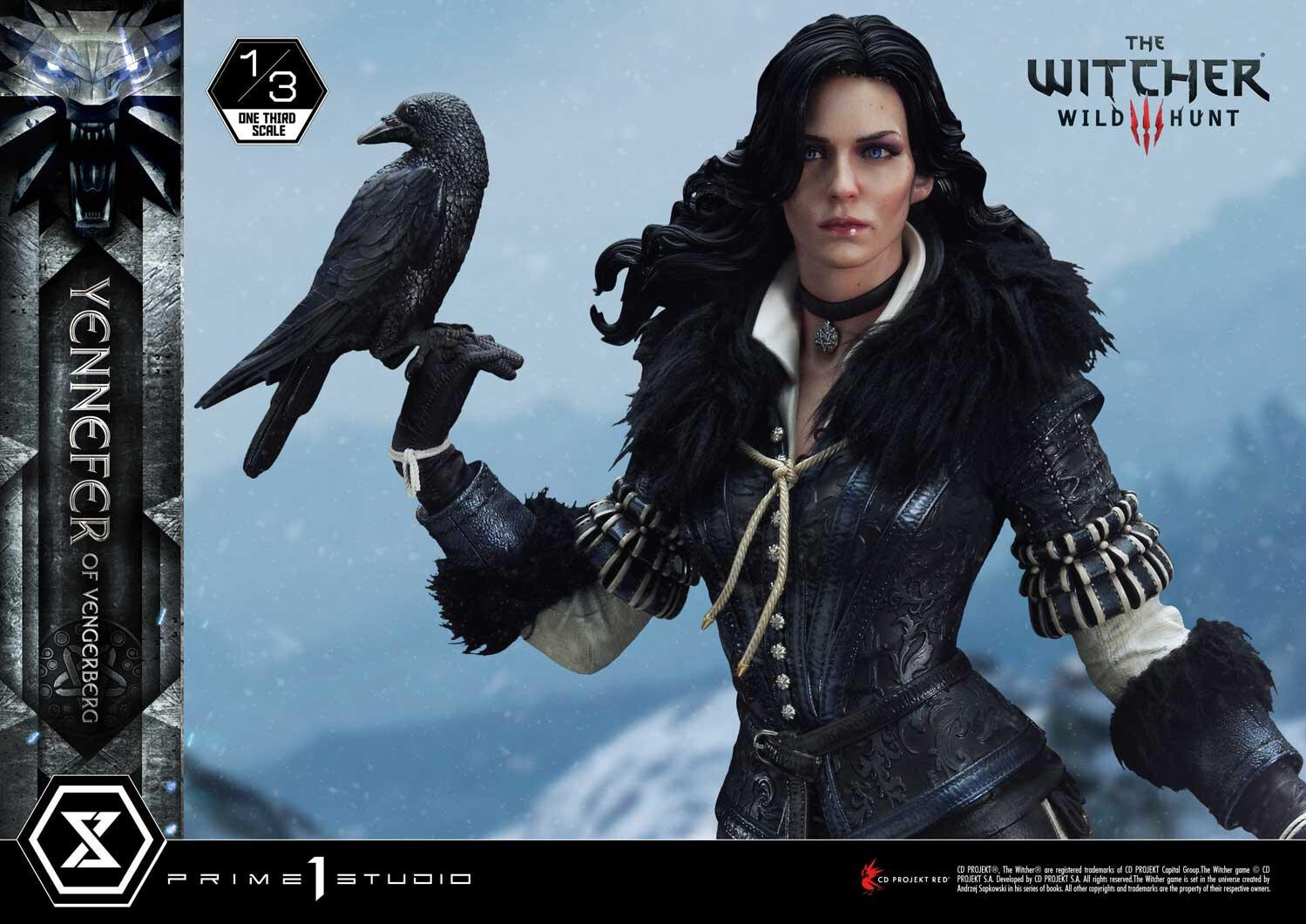 The Witcher 3: Wild Hunt - Yennefer - Museum Masterline Series  (MMW3-02DX) - 1/3 - DX Version (Prime 1 Studio) photo 75