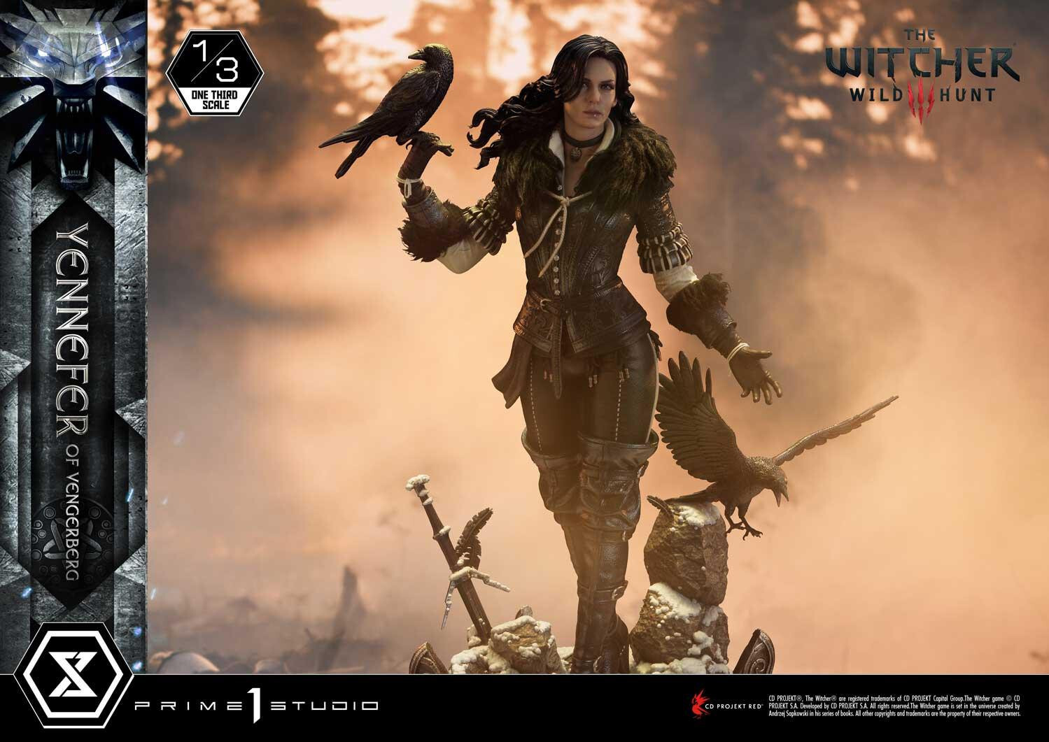 The Witcher 3: Wild Hunt - Yennefer - Museum Masterline Series  (MMW3-02DX) - 1/3 - DX Version (Prime 1 Studio) photo 76