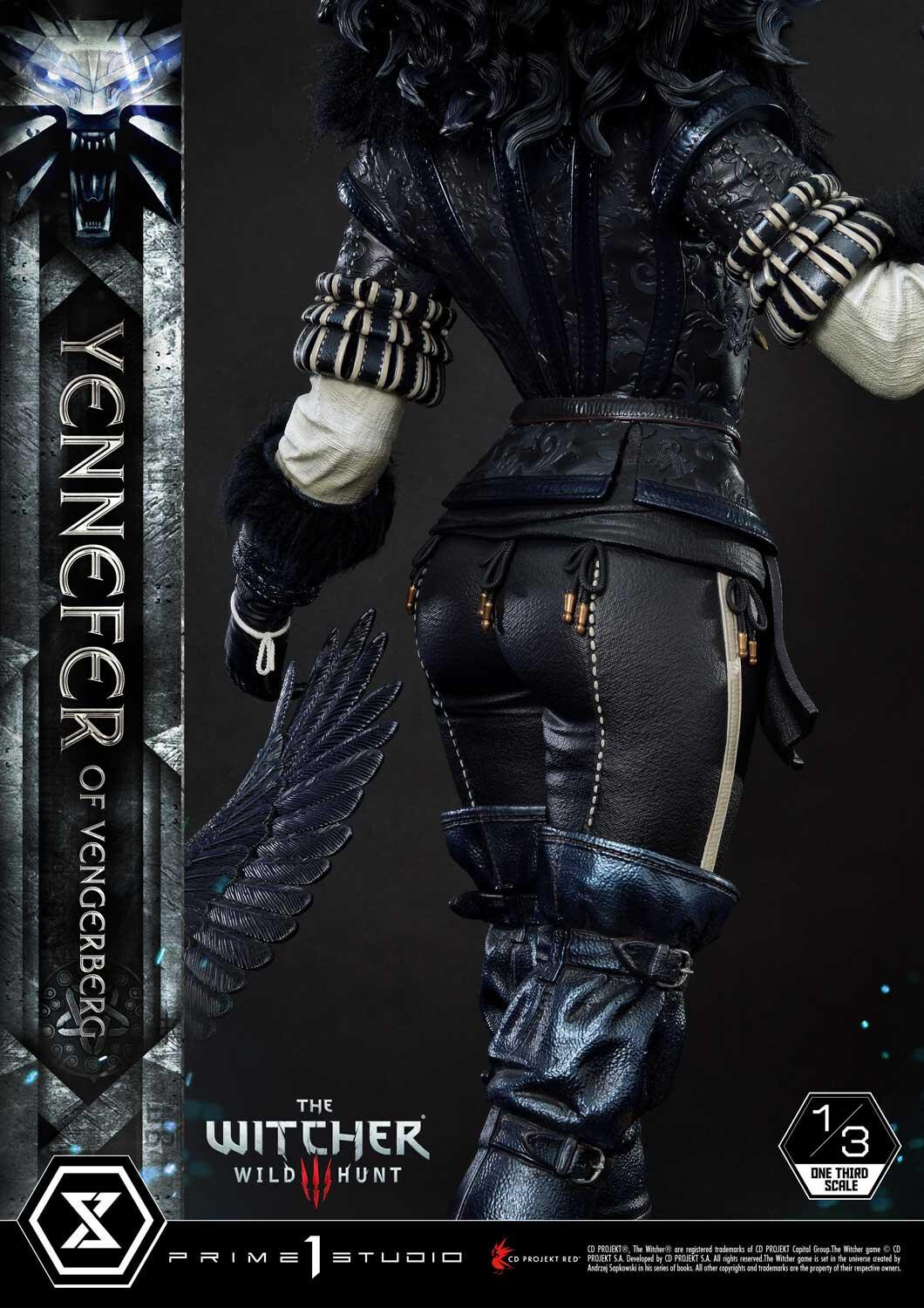 The Witcher 3: Wild Hunt - Yennefer - Museum Masterline Series  (MMW3-02DX) - 1/3 - DX Version (Prime 1 Studio) photo 80