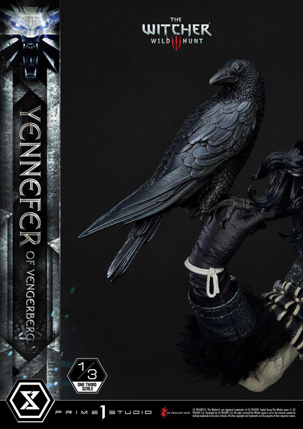 The Witcher 3: Wild Hunt - Yennefer - Museum Masterline Series  (MMW3-02DX) - 1/3 - DX Version (Prime 1 Studio) photo 82