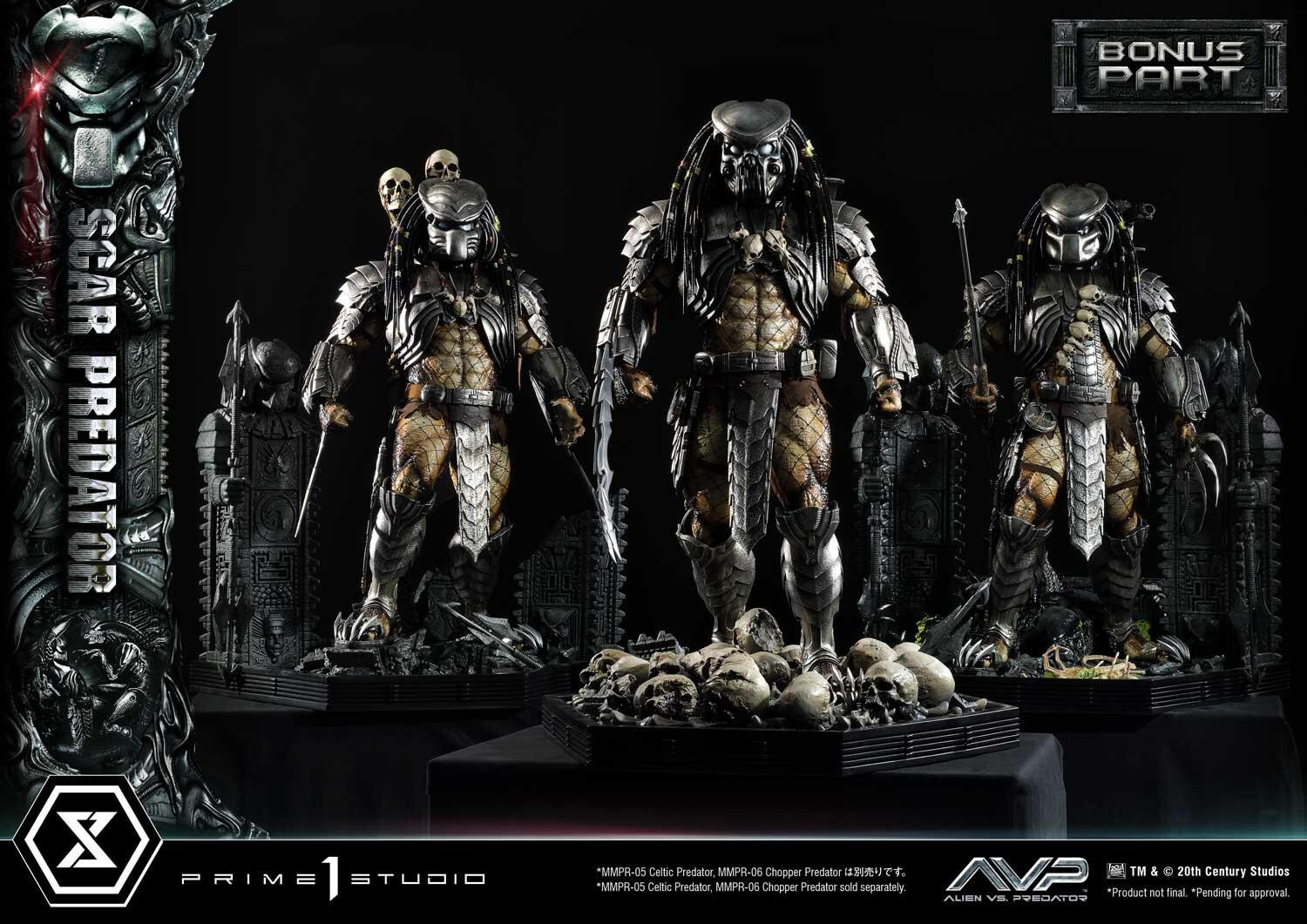 Alien Vs Predator - Chopper Predator - Museum Masterline Series (MMPR-06) - 1/3 (Prime 1 Studio) photo 2