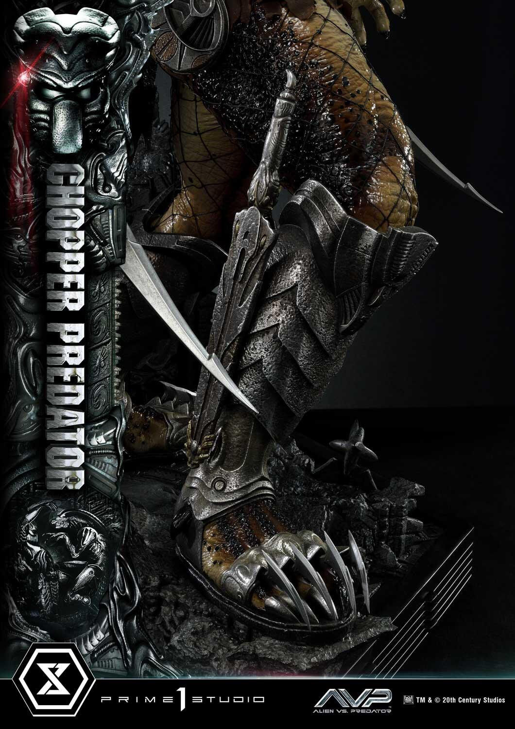 Alien Vs Predator - Chopper Predator - Museum Masterline Series (MMPR-06) - 1/3 (Prime 1 Studio) photo 4