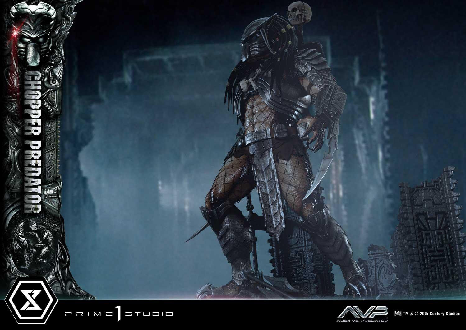Alien Vs Predator - Chopper Predator - Museum Masterline Series (MMPR-06) - 1/3 (Prime 1 Studio) photo 5