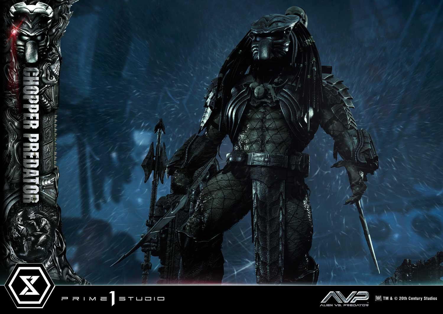 Alien Vs Predator - Chopper Predator - Museum Masterline Series (MMPR-06) - 1/3 (Prime 1 Studio) photo 6