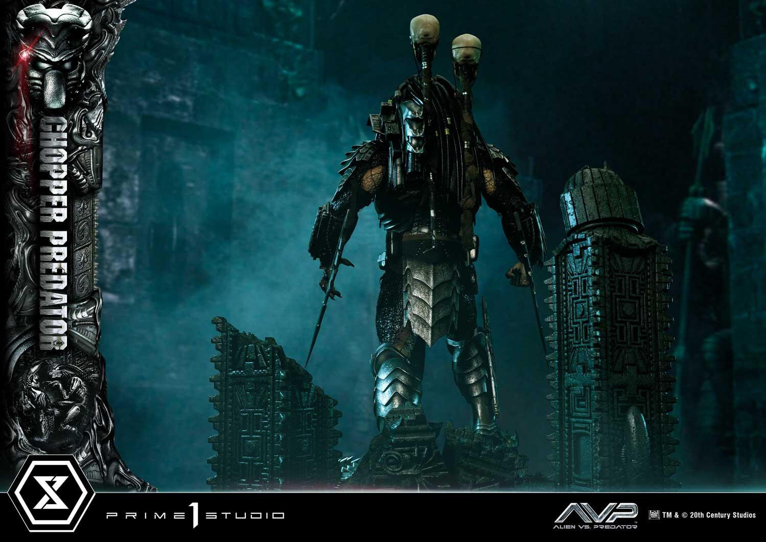 Alien Vs Predator - Chopper Predator - Museum Masterline Series (MMPR-06) - 1/3 (Prime 1 Studio) photo 7