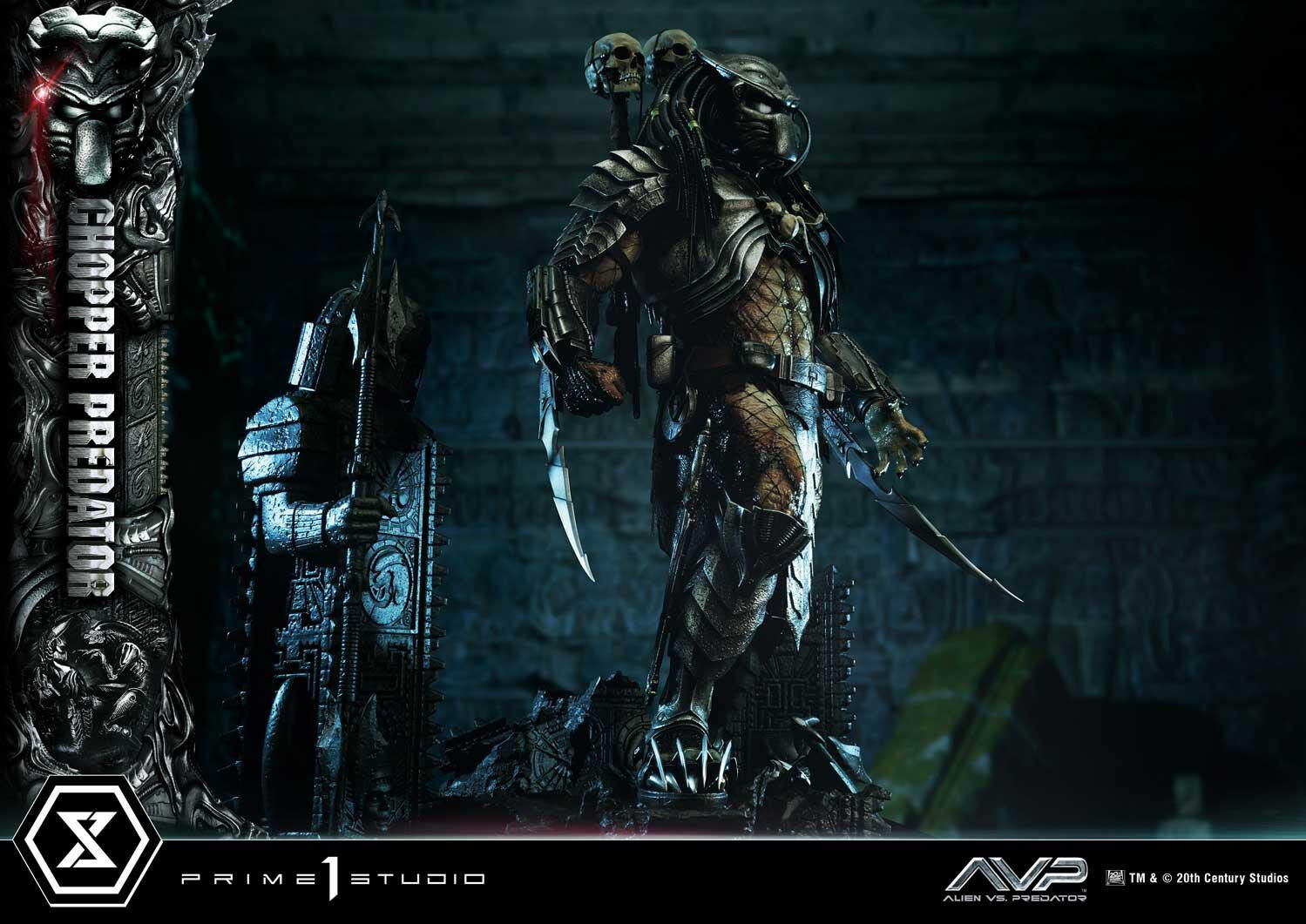 Alien Vs Predator - Chopper Predator - Museum Masterline Series (MMPR-06) - 1/3 (Prime 1 Studio) photo 8