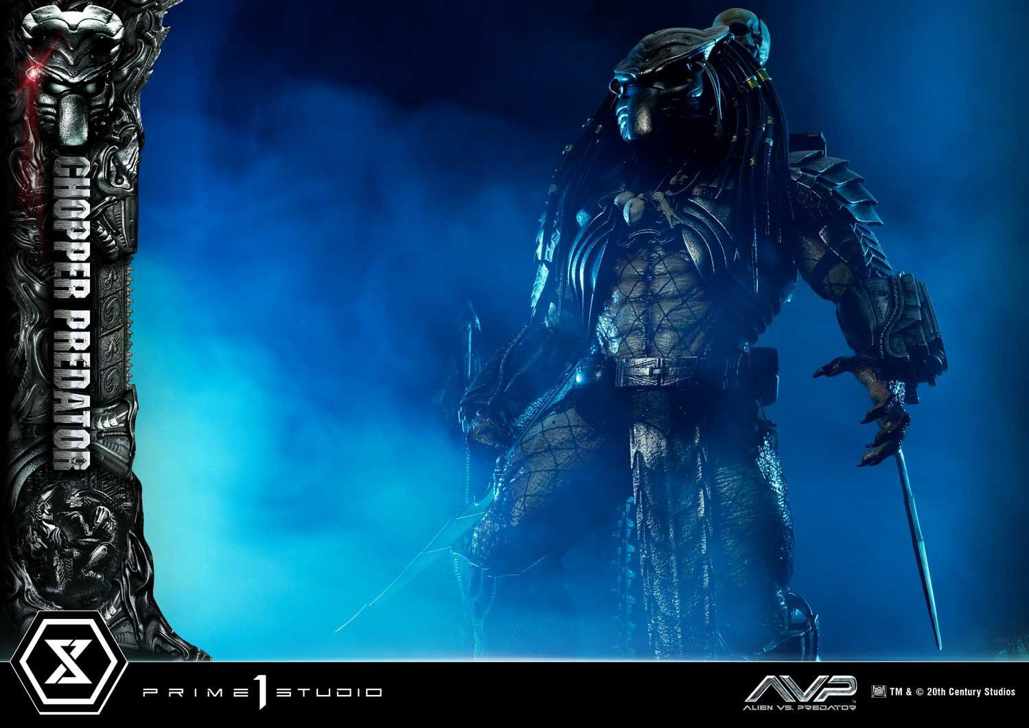Alien Vs Predator - Chopper Predator - Museum Masterline Series (MMPR-06) - 1/3 (Prime 1 Studio) photo 9