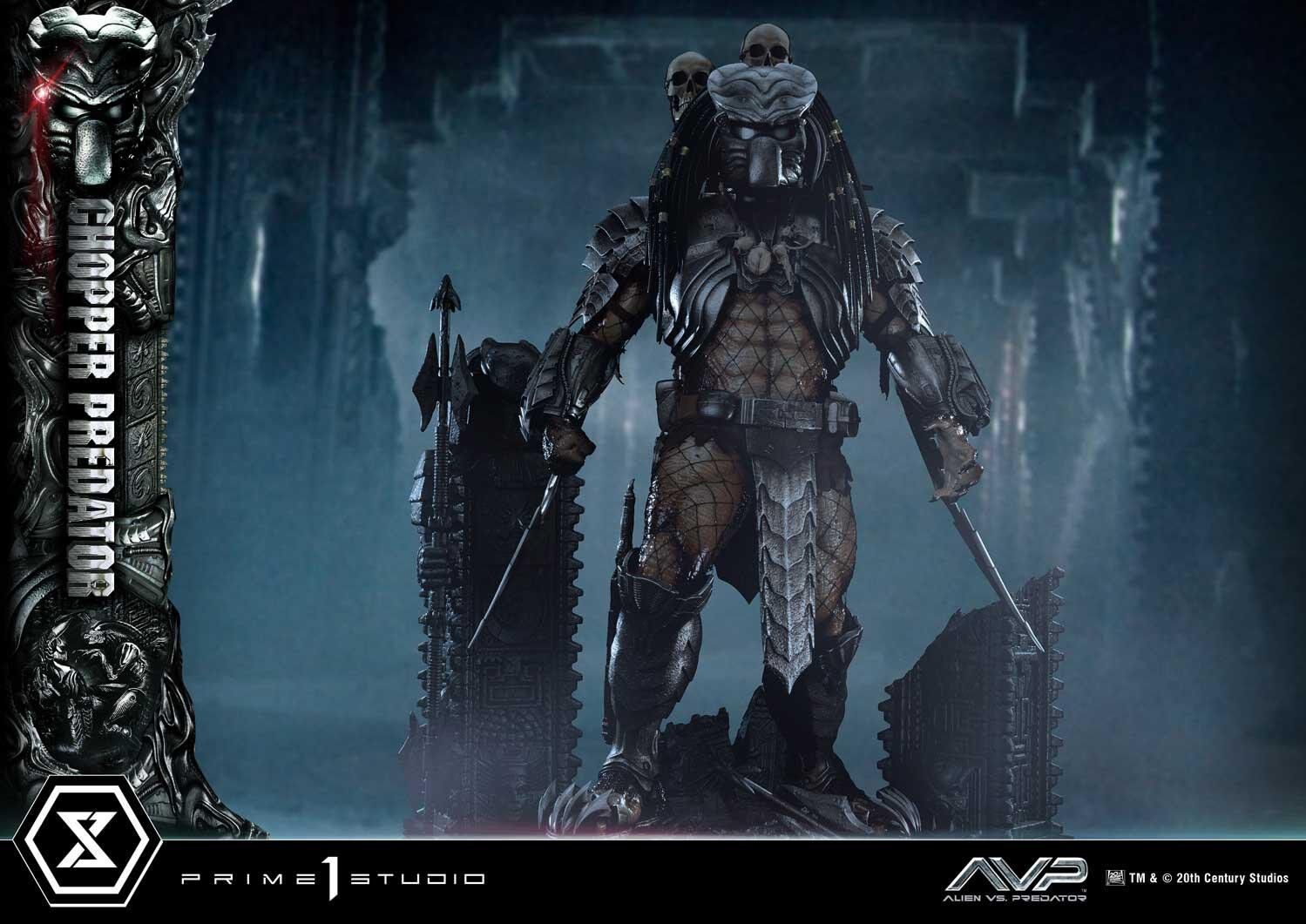 Alien Vs Predator - Chopper Predator - Museum Masterline Series (MMPR-06) - 1/3 (Prime 1 Studio) photo 10