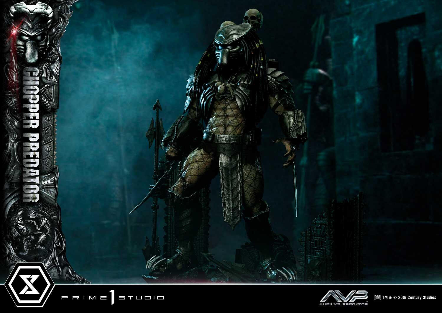 Alien Vs Predator - Chopper Predator - Museum Masterline Series (MMPR-06) - 1/3 (Prime 1 Studio) photo 11