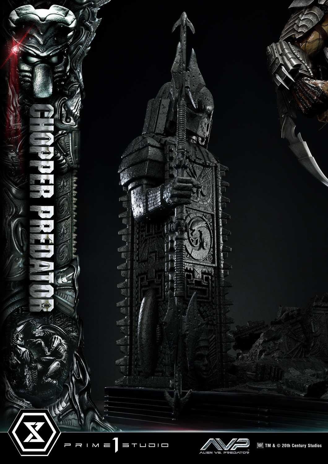 Alien Vs Predator - Chopper Predator - Museum Masterline Series (MMPR-06) - 1/3 (Prime 1 Studio) photo 12