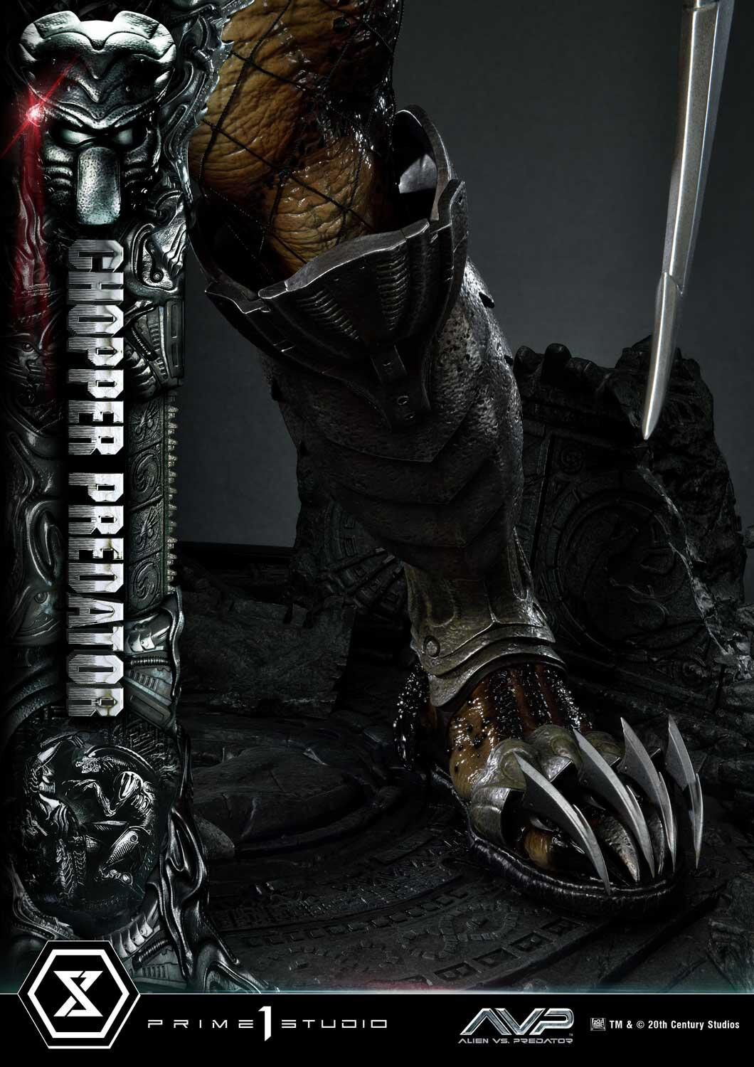 Alien Vs Predator - Chopper Predator - Museum Masterline Series (MMPR-06) - 1/3 (Prime 1 Studio) photo 13