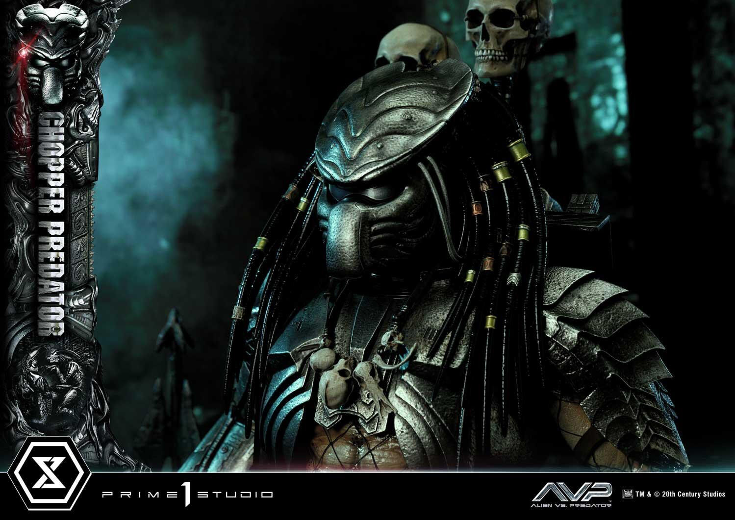 Alien Vs Predator - Chopper Predator - Museum Masterline Series (MMPR-06) - 1/3 (Prime 1 Studio) photo 14