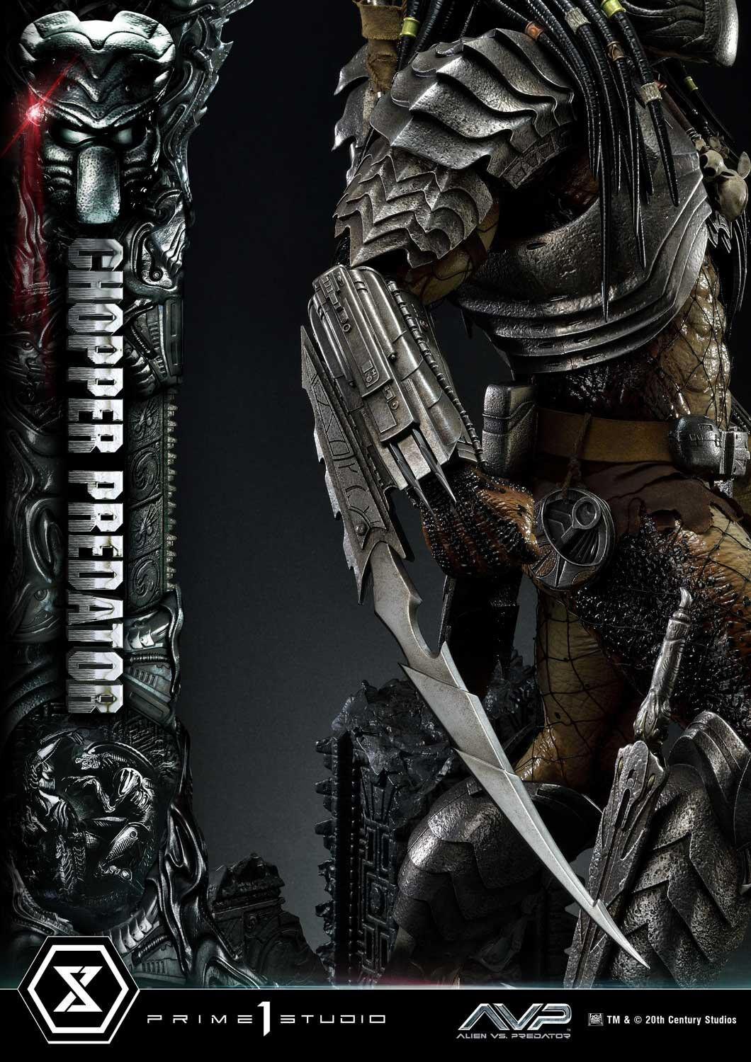 Alien Vs Predator - Chopper Predator - Museum Masterline Series (MMPR-06) - 1/3 (Prime 1 Studio) photo 15