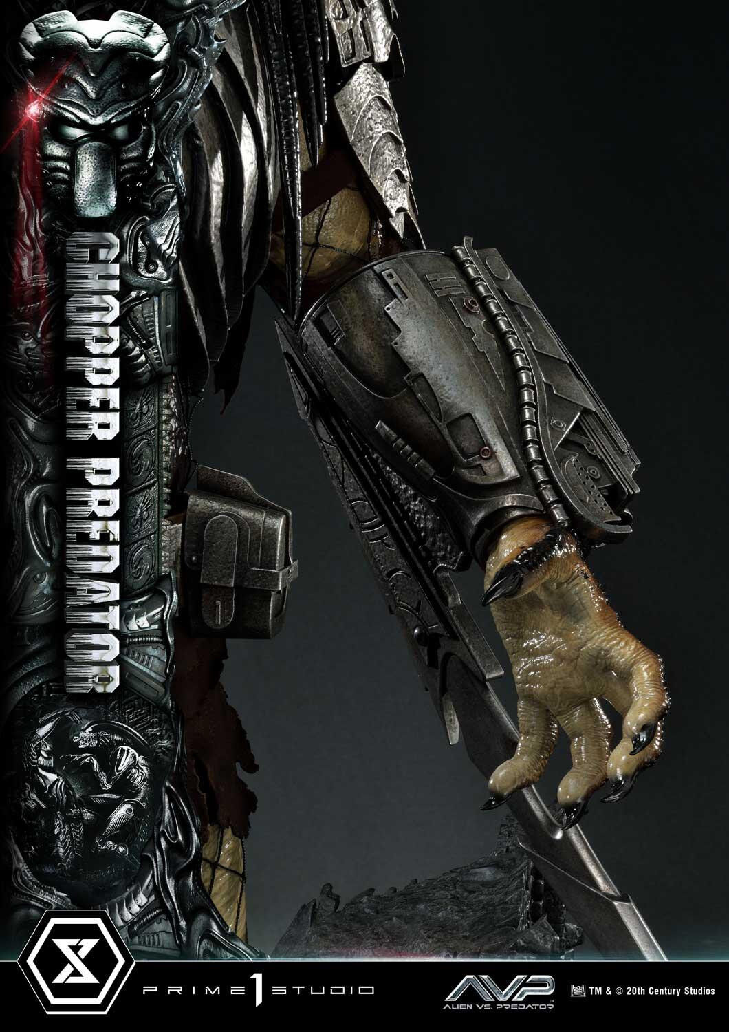 Alien Vs Predator - Chopper Predator - Museum Masterline Series (MMPR-06) - 1/3 (Prime 1 Studio) photo 16