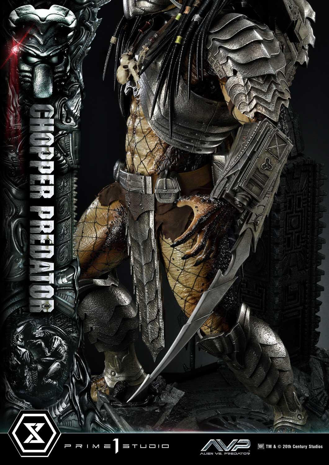 Alien Vs Predator - Chopper Predator - Museum Masterline Series (MMPR-06) - 1/3 (Prime 1 Studio) photo 17