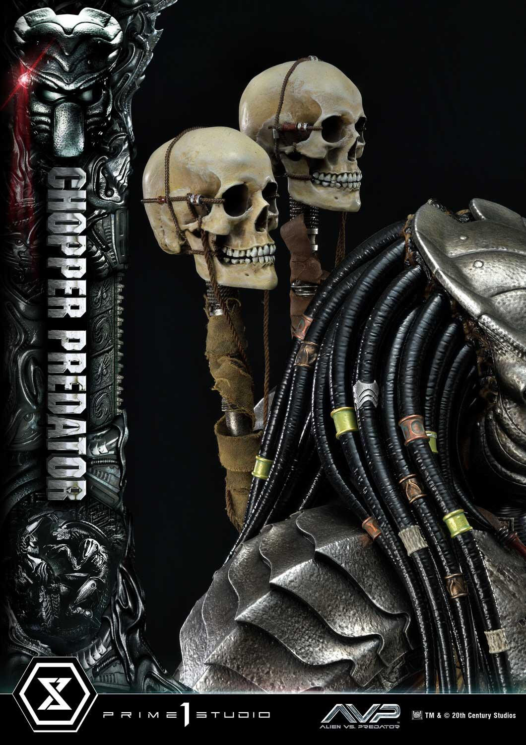 Alien Vs Predator - Chopper Predator - Museum Masterline Series (MMPR-06) - 1/3 (Prime 1 Studio) photo 18