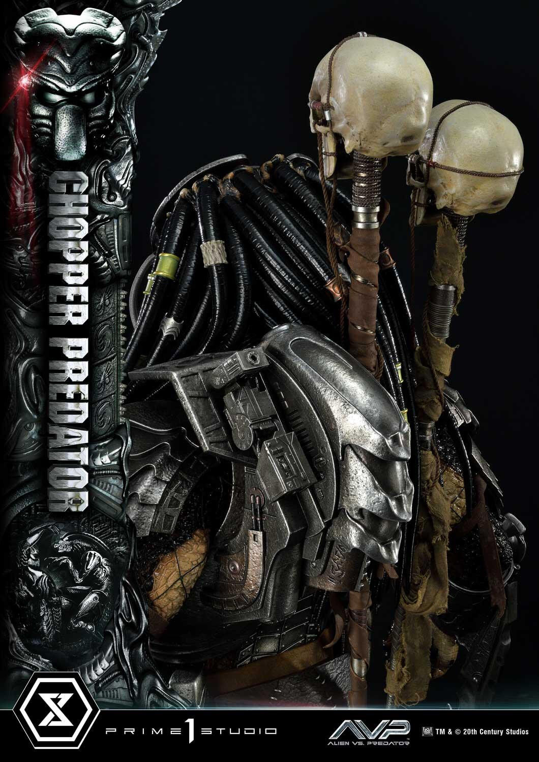 Alien Vs Predator - Chopper Predator - Museum Masterline Series (MMPR-06) - 1/3 (Prime 1 Studio) photo 19