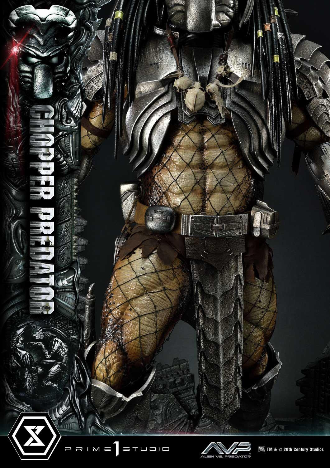 Alien Vs Predator - Chopper Predator - Museum Masterline Series (MMPR-06) - 1/3 (Prime 1 Studio) photo 20