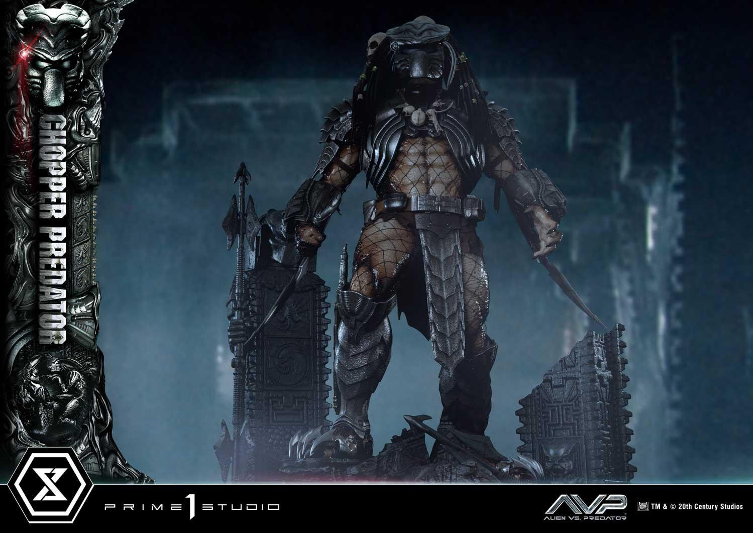 Alien Vs Predator - Chopper Predator - Museum Masterline Series (MMPR-06) - 1/3 (Prime 1 Studio) photo 21