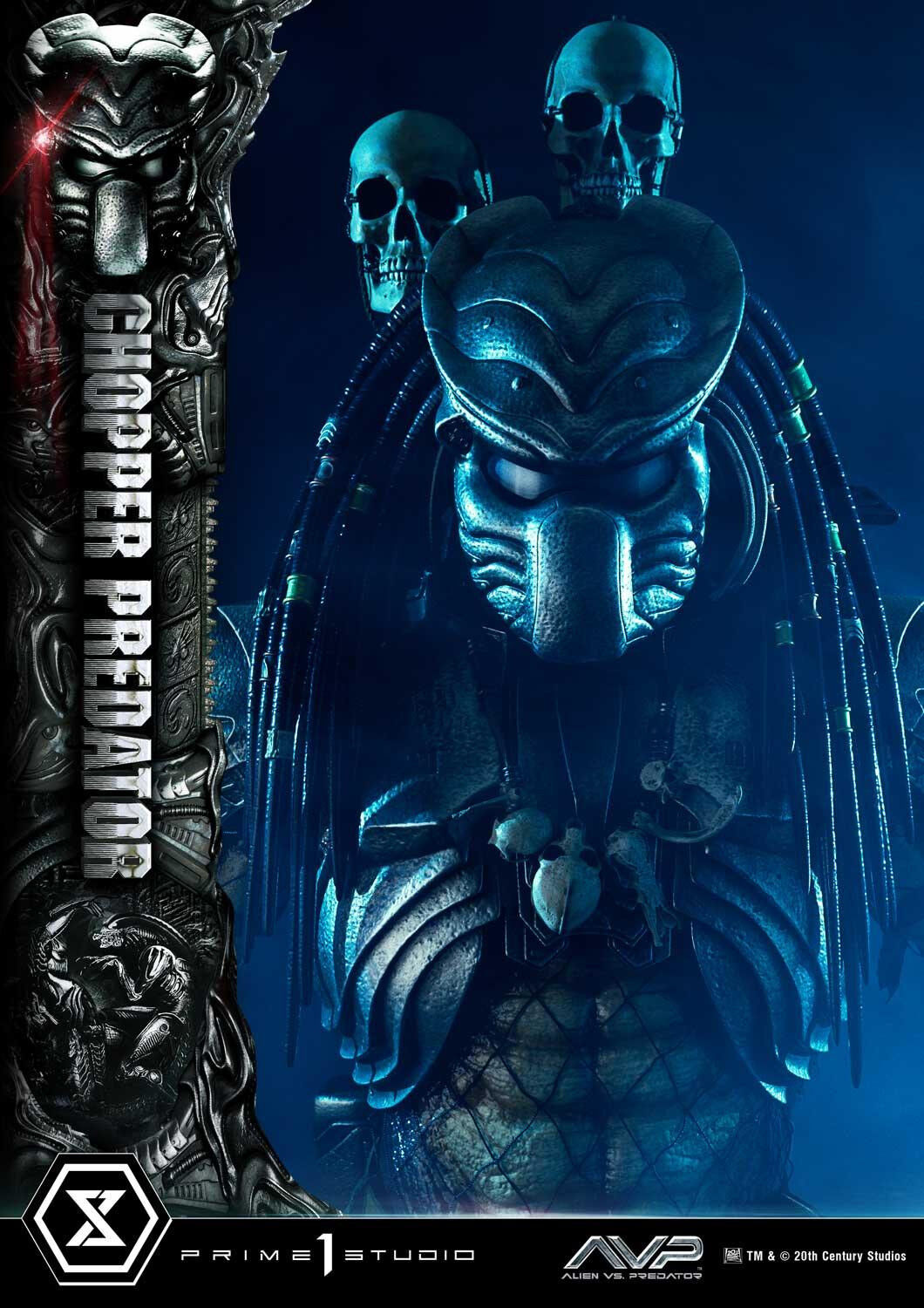 Alien Vs Predator - Chopper Predator - Museum Masterline Series (MMPR-06) - 1/3 (Prime 1 Studio) photo 22