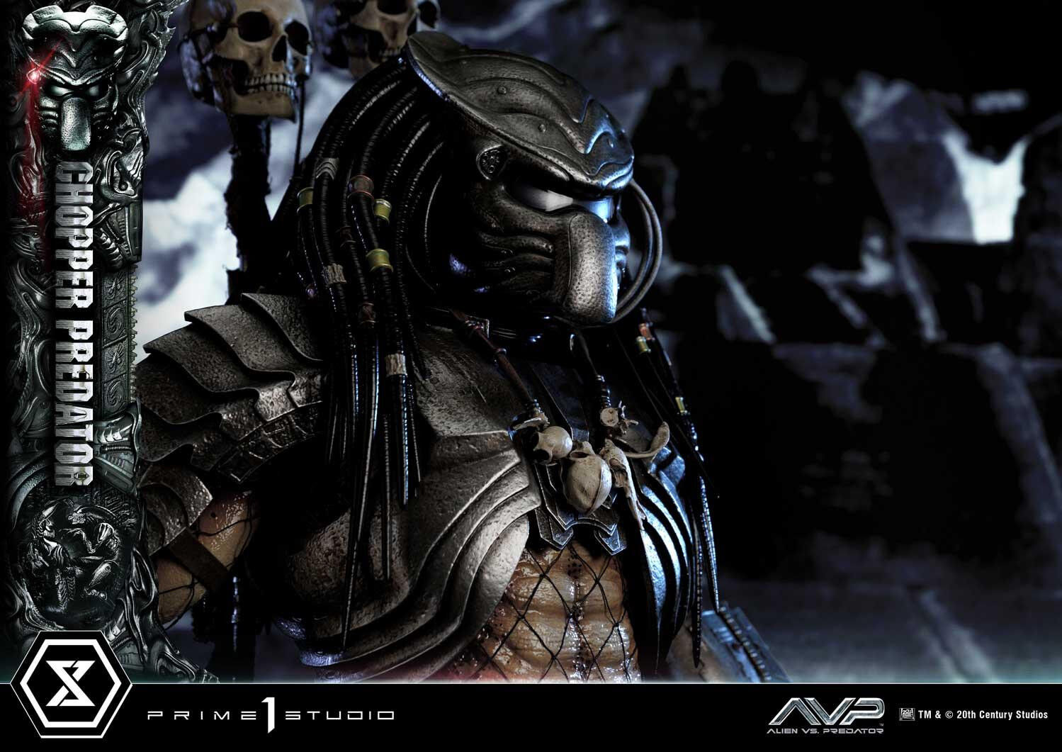 Alien Vs Predator - Chopper Predator - Museum Masterline Series (MMPR-06) - 1/3 (Prime 1 Studio) photo 23