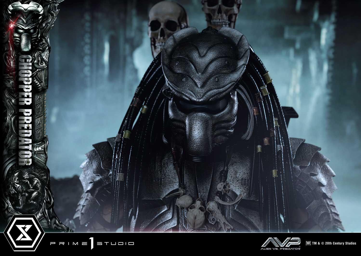 Alien Vs Predator - Chopper Predator - Museum Masterline Series (MMPR-06) - 1/3 (Prime 1 Studio) photo 24