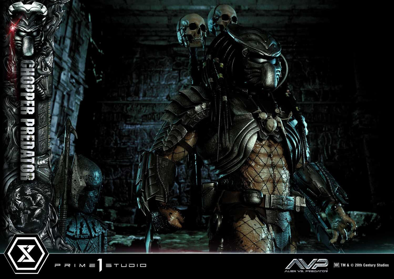 Alien Vs Predator - Chopper Predator - Museum Masterline Series (MMPR-06) - 1/3 (Prime 1 Studio) photo 26