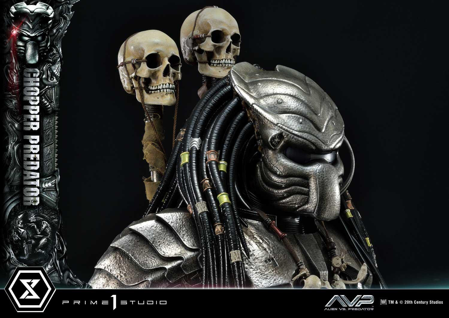 Alien Vs Predator - Chopper Predator - Museum Masterline Series (MMPR-06) - 1/3 (Prime 1 Studio) photo 27