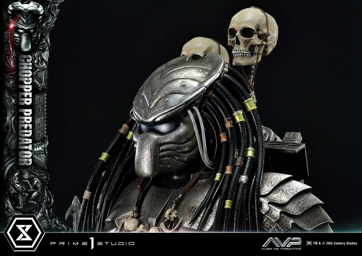 Alien Vs Predator - Chopper Predator - Museum Masterline Series (MMPR-06) - 1/3 (Prime 1 Studio) photo 28