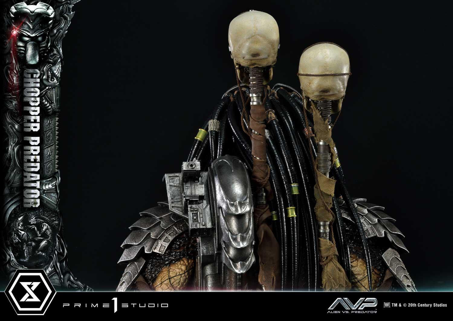 Alien Vs Predator - Chopper Predator - Museum Masterline Series (MMPR-06) - 1/3 (Prime 1 Studio) photo 29