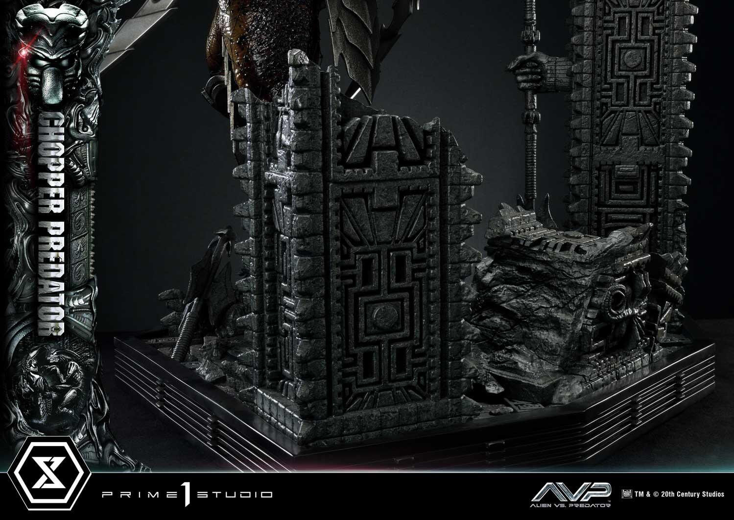 Alien Vs Predator - Chopper Predator - Museum Masterline Series (MMPR-06) - 1/3 (Prime 1 Studio) photo 30