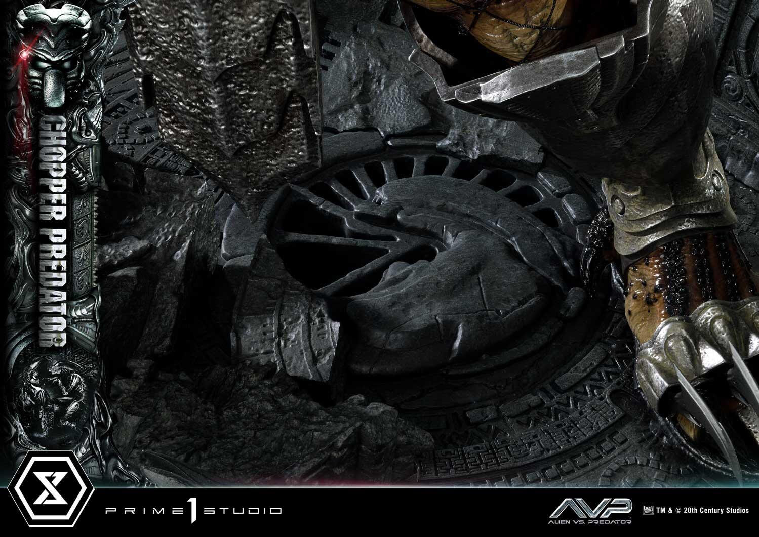 Alien Vs Predator - Chopper Predator - Museum Masterline Series (MMPR-06) - 1/3 (Prime 1 Studio) photo 31