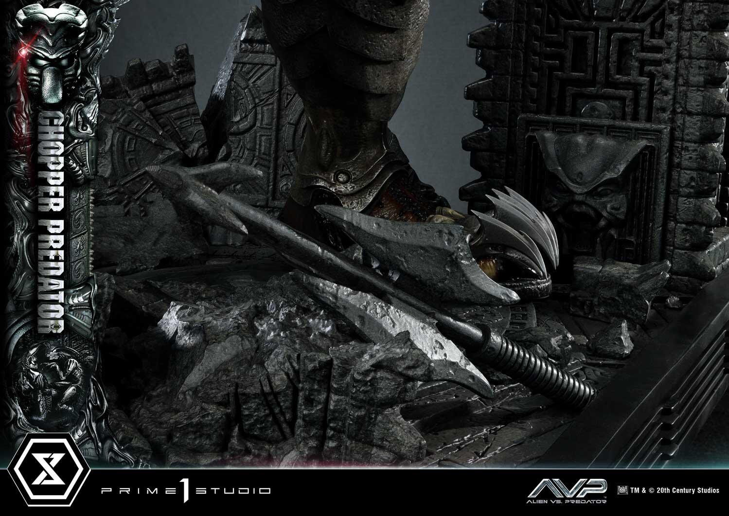 Alien Vs Predator - Chopper Predator - Museum Masterline Series (MMPR-06) - 1/3 (Prime 1 Studio) photo 32