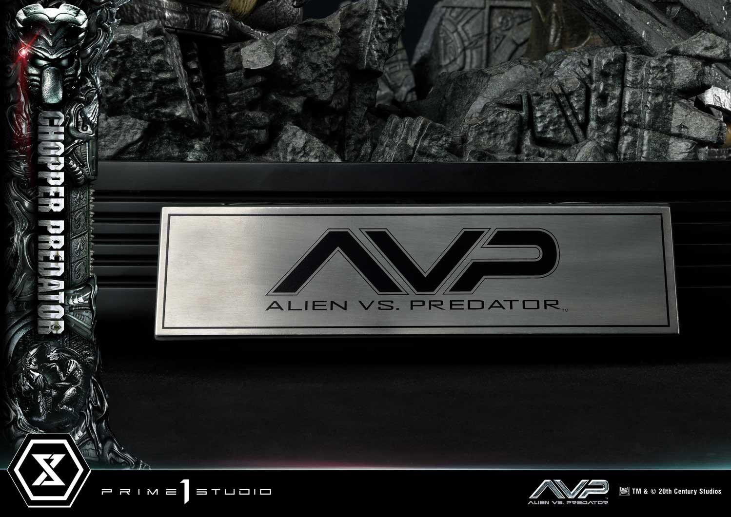 Alien Vs Predator - Chopper Predator - Museum Masterline Series (MMPR-06) - 1/3 (Prime 1 Studio) photo 33