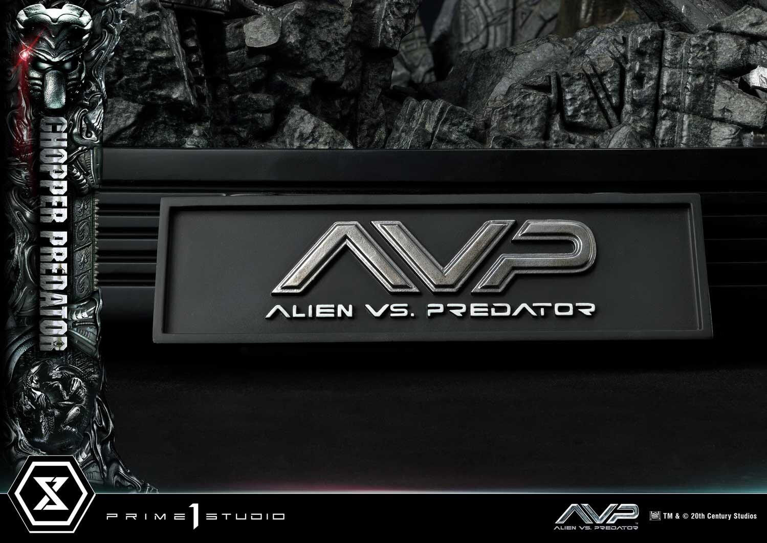 Alien Vs Predator - Chopper Predator - Museum Masterline Series (MMPR-06) - 1/3 (Prime 1 Studio) photo 35