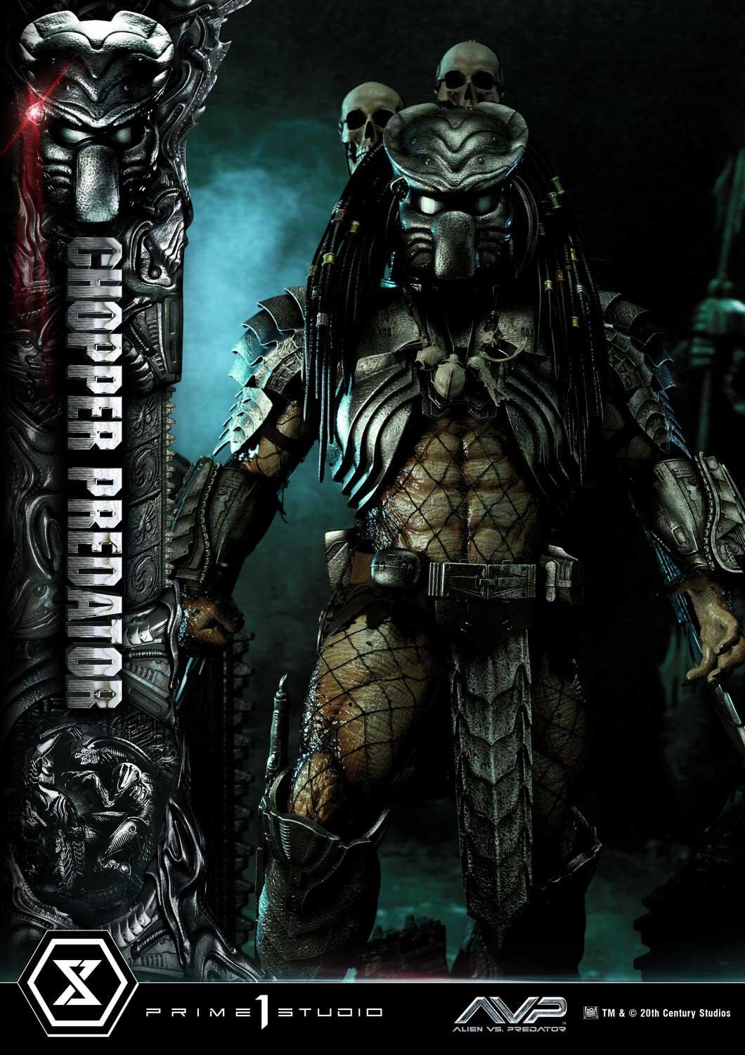 Alien Vs Predator - Chopper Predator - Museum Masterline Series (MMPR-06) - 1/3 (Prime 1 Studio) photo 37