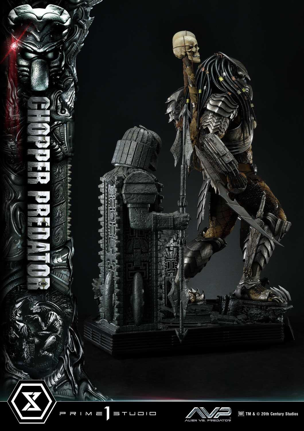 Alien Vs Predator - Chopper Predator - Museum Masterline Series (MMPR-06) - 1/3 (Prime 1 Studio) photo 38