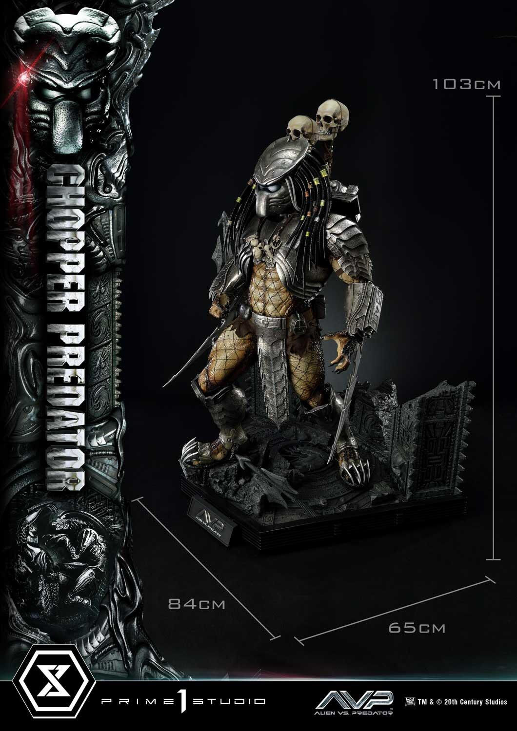 Alien Vs Predator - Chopper Predator - Museum Masterline Series (MMPR-06) - 1/3 (Prime 1 Studio) photo 39