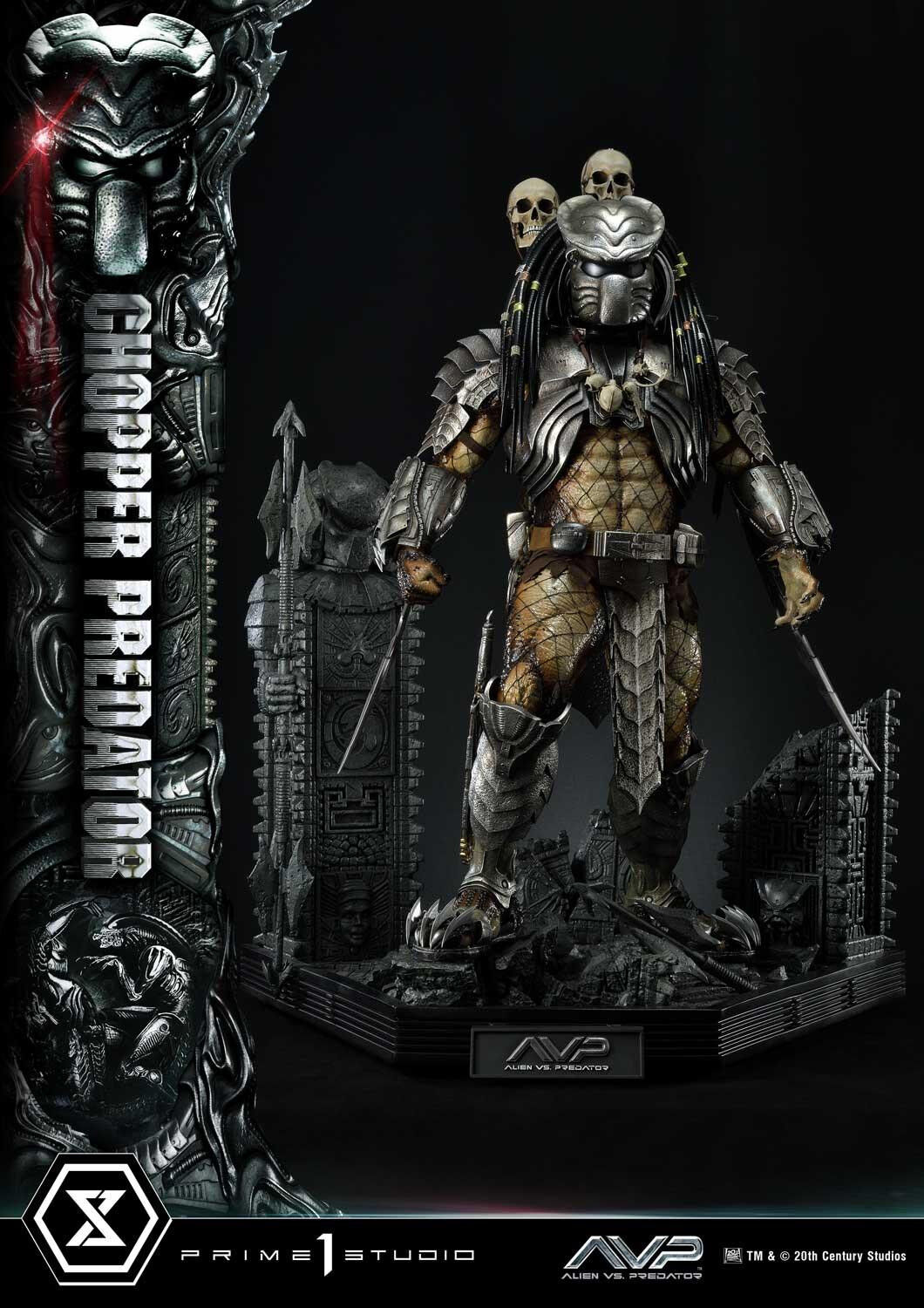 Alien Vs Predator - Chopper Predator - Museum Masterline Series (MMPR-06) - 1/3 (Prime 1 Studio) photo 40