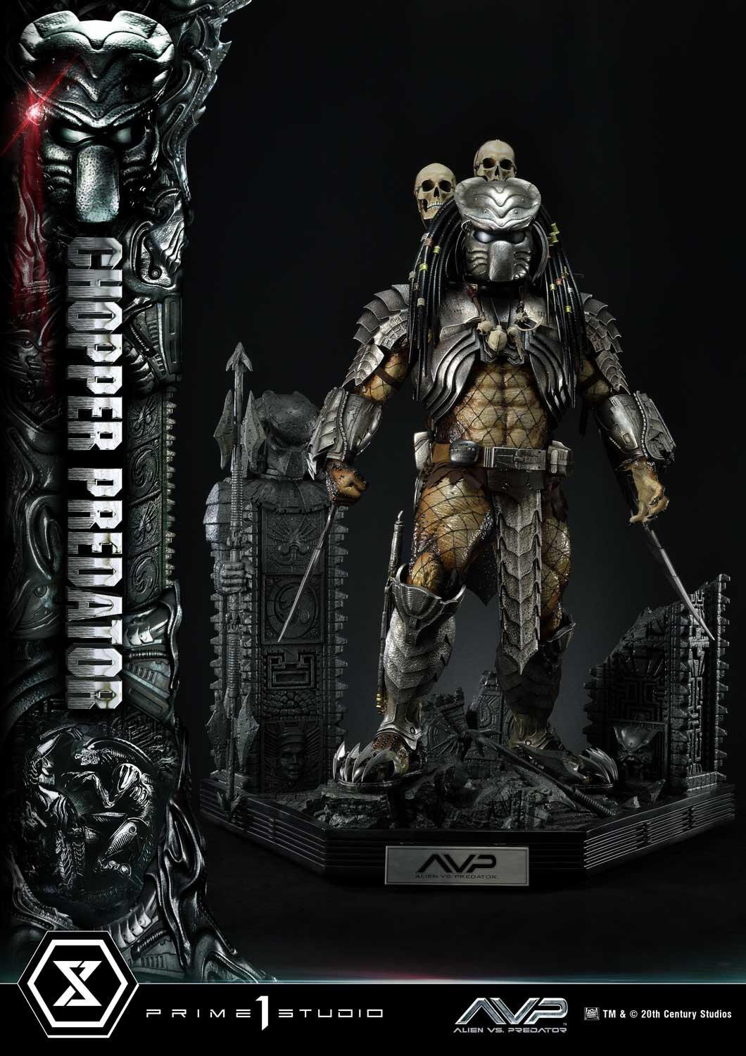 Alien Vs Predator - Chopper Predator - Museum Masterline Series (MMPR-06) - 1/3 (Prime 1 Studio) photo 41